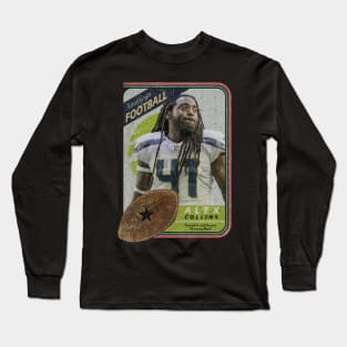 Alex Collins - Vintage Football Long Sleeve T-Shirt